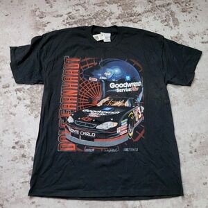 Vintage Dale Earnhardt Sr T Shirt XL NWT Kmart Deadstock NASCAR Competitors View